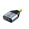 Adaptador de alta definición Type-C a HDTV/VGA/DP/Puerto de red RJ45 Cable convertidor de conexión para portátil