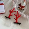 Enfeites de Natal de Galhos de Alce presilha para cabelo adorno de cabeça orelhas de alce presilha de veado acessórios de cabelo infantil online presilha vermelha acessórios de cabelo atacado