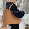 Bolso Tote de Moda de Gran Capacidad Bolso Tote de Fieltro Bolso de Compras para Viajeros Bolso de Regalo Publicitario Bolso de Mano Almacenamiento para Procesamiento