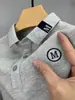 Camisas de Manga Corta para Hombre Verano Lujo Ligero Casual de Negocios Tops Solapas Bordadas Camisas para Hombres Jóvenes y de Mediana Edad