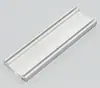 Puerta de cámara frigorífica riel superior e inferior puerta corrediza riel lateral de deslizamiento guía de canaleta accesorios riel de perfil de aluminio de alta resistencia para puerta corrediza de cámara frigorífica