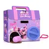 Mochila Kurome Nueva de Dibujos Animados Transfronteriza Máquina Gashapon Sorpresa Divertida DIY Huevo Cápsula Juguete Nuevo y Único Caja Sorpresa