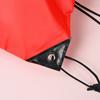 Mochila Deportiva Personalizada con Bolsillo de Cordón para Estudiantes, Impermeable, Tela Oxford, Cierre de Cremallera, Poliéster, Personalizada