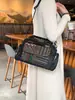 Bolso de Lona de Mezclilla Retro Nuevo 2026 con Bordado de Estilo Étnico y Piel Suave para Mujer, Bolso Cruzado, Bolso de Hombro