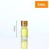 Botella de Aceite Esencial al por Mayor, Botella Dispensadora de Medicina Tradicional China, Botella de Vidrio para Vino de 50 ml, Botella Pequeña de Vidrio Sellada, Botella de Embalaje de Miel de Grado Alimenticio