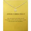 Pingente de Sol Simples Vazado Liga Gargantilha Curta Clavícula Comércio Exterior Europeu e Americano Amazon AliExpress WISH Dourado