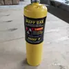 Maçarico de Solda Sem Oxigênio Gás Amarelo Gás Mapp Gás Mapp Portátil Acessórios de Refrigeração Envio Grátis