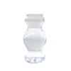 Jarrón de Vidrio de Color de Alta Gama, Jarrón Circular de Boca Ancha, Recipiente para Arreglos Florales Hidropónicos, Decoración Personalizada para el Hogar, Botella de Aromaterapia
