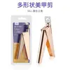 Salão de Unhas Tesoura de Uma Peça Tesoura para Unhas em U Cortador de Unhas Ferramenta Conjunto de Tesouras para Moldar Unhas de Cristal Fototerapia para Unhas