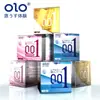 Condón OLO Todo Ultrafino Ácido Hialurónico 001 Dios Masculino Hielo Fuego Productos Sexuales para Adultos Explosiones Meituan