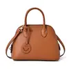 Bolsos transfronterizos de alta calidad, populares en África, bolsos con forma de concha de piel sintética, bolsos de mano para mujer
