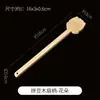 Mango de abanico de cuentas DIY, kit para hacer abanicos artesanales de cuentas, mango de bambú y madera, herramienta creativa para mango de abanico de cuentas