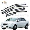 Adecuado para Toyota COROLLA, protector contra la lluvia con serigrafía de dos colores, ceja de lluvia, comercio electrónico transfronterizo, comercio exterior, venta al por mayor