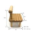 Suministro creativo Silla de haya soporte para teléfono móvil mini taburete soporte para teléfono móvil escritorio perezoso soporte para teléfono móvil