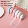 Cinta Aislante para Extensiones de Pestañas de Fábrica, Cinta de Estilo Japonés de Colores, Cinta No Tejida para Extensiones de Pestañas