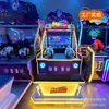Máquina de Jogo de Corrida de Motocicleta Dinâmica de Simulação de Fliperama Indoor Equipamento de Entretenimento Batalha Dupla de Pistola de Água para Crianças