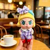 Solo Ropa de Muñeca Serie Corazón Sincero de Molly Enojada Colgante de Felpa Vestido Dulce para Eventos Sociales de Primavera y Verano Colección de Ropa para Muñecas