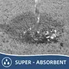 Alfombra de Cocina Larga Resistente a Manchas, Felpudo de Entrada de Baño, Alfombrilla Antideslizante para Inodoro, Alfombrilla Absorbente para Baño