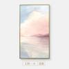 Pintura Decorativa Moderna Abstracta para Sala de Estar Escandinava Atmosférica Vestíbulo de Entrada Porcelana Cristal Colgante Pintura Dormitorio Mesita de Noche Pared de Fondo del Pasillo