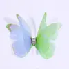Mariposa de tul tridimensional de doble capa de 4,5 cm, accesorios DIY, tocado Hanfu, materiales para fotografía, decoración de regalo para el hogar