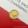 Oro Puro 999 Producto Nuevo Doce Animales del Zodiaco Monedas de Oro Monedas Conmemorativas Caja de Regalo de Negocios Set Nuevo Evento de Tienda de Año Nuevo Regalos