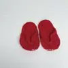 Chinelinhos Pequenos Acabados para Foto de Bebê Chinelinhos de Tricô à Mão Acessórios para Fotografia de Recém-nascido Chinelos de Lã para Bebê Chinelos de Dedo para Sessão de Fotos