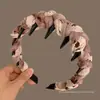 Diadema de corona alta para mujer, nuevo modelo 2026, diadema para el cabello de mujer para uso diario, diadema para lavarse la cara, accesorio para el cabello antideslizante