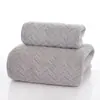 Toalha de Coral Veludo Espiga de Trigo Transfronteiriça para Adultos, Toalha de Rosto e Banho Doméstica, Toalha Macia Absorvente Atacado