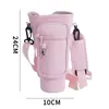Venta caliente transfronteriza cubierta para vaso de helado de 40 oz material de buceo bolsa para vaso de agua cubierta protectora bandolera cubierta protectora para vaso térmico Stanley fabricante