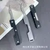 Navaja de Utilidad Portátil para Exteriores que se Puede Colgar con Llaves, Mini Navaja Plegable Afilada, Navaja para Cortar Papel y Grabado, Navaja Portátil para Abrir Cajas