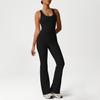 Nuevo Traje de Yoga Ajustado de Secado Rápido Nude de Amazon Ropa de Fitness Adelgazante Traje de Pantalones Deportivos para Correr para Mujer