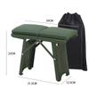 Banqueta dobrável Mazar espessa Ultra-leve portátil durável Luban banqueta portátil de pesca Dormitório Banqueta Ultra-baixo Multi-função