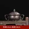 Direto do FabricanteQueimador de Incenso Criativo de Liga com Padrão de Nuvem Pequena, Popular no Tiktok, Peça Decorativa Queimador de Incenso Boshan