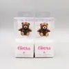 Velas de Urso para Bolo Embaladas Individualmente Atmosféricas, Velas Criativas para Decoração de Aniversário Infantil Atacado