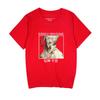 Comercio exterior verano manga corta era de piedra periférico código europeo transfronterizo superventas jersey estampado camiseta manga corta para hombre y mujer