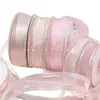 Confesión bajo el Árbol de Cerezo Rosa Lolita Accesorio para el Cabello Lazo Puntos Cinta de Tul Poliéster Cinta para el Borde del Oído