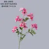 Jasmim Flor Bolha Flor Artificial Fabricante Decoração de Casa Buquê de Casamento Parede de Flores Rosa Flor Falsa Estilo Ins