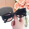 Gafas de Sol Cuadradas de Estilo Nuevo 2026 para Fotografía Callejera al Aire Libre para Mujeres, Gama Alta, Adelgazantes para Caras Cuadradas y Redondas, Protección Solar, Protección UV