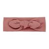 Diadema de Orejas de Conejo con Hilo de Nuevo Estilo Europeo y Americano para Niños, Pañuelo para la Cabeza Amigable con la Piel para Bebés y Niños Pequeños, Accesorios para el Cabello de Bebé para las Cuatro Estaciones
