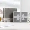 Caixa de Presente Exquisita Vermelha e Roxa Dia dos Namorados para Namorada Embalagem de Caixa de Presente Caixa Vazia