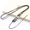 Nuevo de verano 71# trenza de cuatro hilos con accesorios de cuentas cuerda trenzada ajustable cuerda para collar de jade Hetian cuerda para colgante