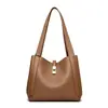 Bolso de Mano de Gran Capacidad Estilo Coreano para Mujer, Bolso Versátil de Hombro/Axila de Gama Alta, Directo de Fábrica, en Stock