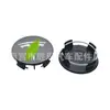 Tapa Central de Cubo de Rueda para Tesla Model 3 Model X 56mm Modificación Adecuada para Clips de Accesorios Universales