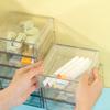 Caja de Almacenamiento Divisoria para Cajones, Caja de Almacenamiento Apilable, Plástico Acrílico a Prueba de Polvo para Joyería, Artículos Pequeños, Almacenamiento de Papelería, Personalizable