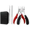 Cortaúñas, cortaúñas con forma de pico de halcón, cuchillo para pedicura, alicates de punta puntiaguda, tijeras, herramienta de manicura, juego de cortaúñas