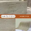 Fabricante de Piedra Flexible Porcelana Blanda Paneles Decorativos Flexibles de Travertino Blando Paneles de Pared Decorativos Ultradelgados Personalización