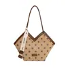 Bolsa de gran capacidad para mujeres que van al trabajo, nueva bolsa de mano de lunares de moda 2026, bolsa de hombro debajo del brazo simple y elegante