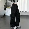 Pantalones de Niña Otoño 2026 Estilo Nuevo Niñas Grandes Elegantes Modernos Pantalones Cargo Versátiles Infantiles Casuales de Pierna Ancha Modernos