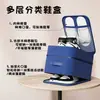 Bolsa de almacenamiento de zapatos para viaje, bolsa de zapatos de gran capacidad, bolsa de almacenamiento, se puede acoplar al equipaje, nueva caja de zapatos impermeable y a prueba de polvo para viaje