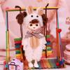 Ropa para Muñeca Educativa DIY de Vinilo de 17 cm, Juguetes para Jardín de Infancia de Niños, Muñecas de Puesto Callejero, Venta al por Mayor y Personalización